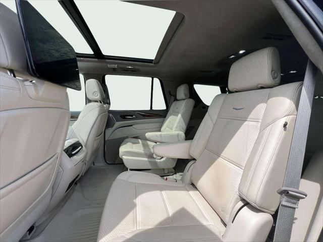 used 2023 Cadillac Escalade car, priced at $87,965