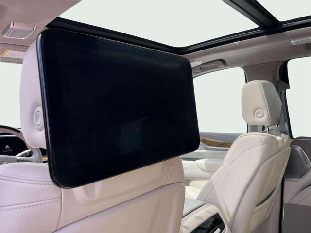 used 2023 Cadillac Escalade car, priced at $87,965