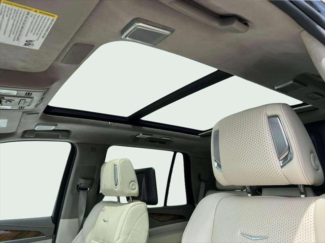 used 2023 Cadillac Escalade car, priced at $87,965