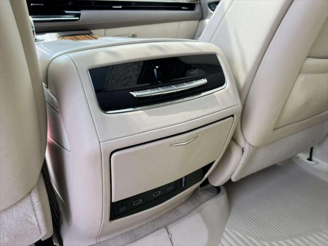 used 2023 Cadillac Escalade car, priced at $87,965