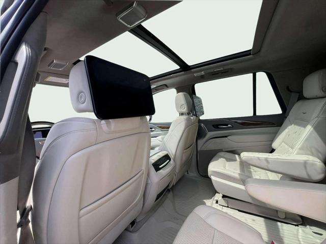 used 2023 Cadillac Escalade car, priced at $87,965