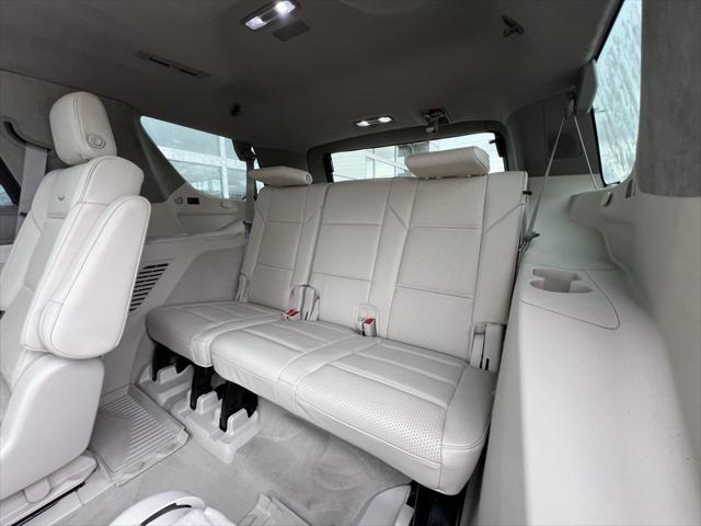 used 2023 Cadillac Escalade car, priced at $91,677