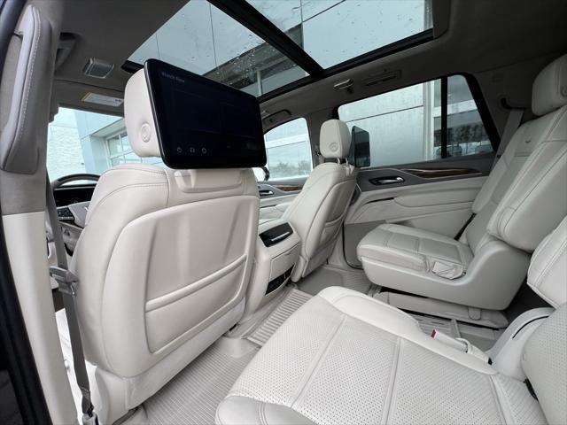 used 2023 Cadillac Escalade car, priced at $91,677