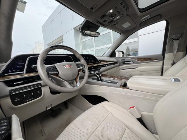 used 2023 Cadillac Escalade car, priced at $91,677