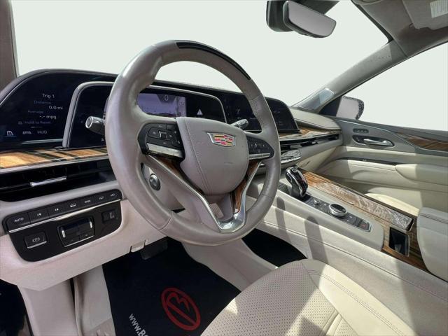 used 2023 Cadillac Escalade car, priced at $87,965