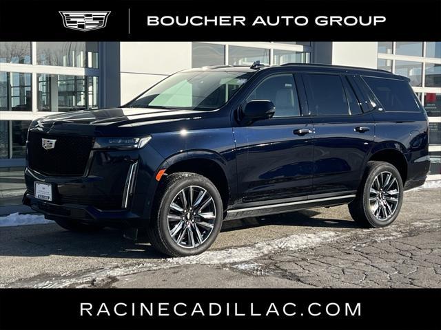 used 2023 Cadillac Escalade car, priced at $91,677