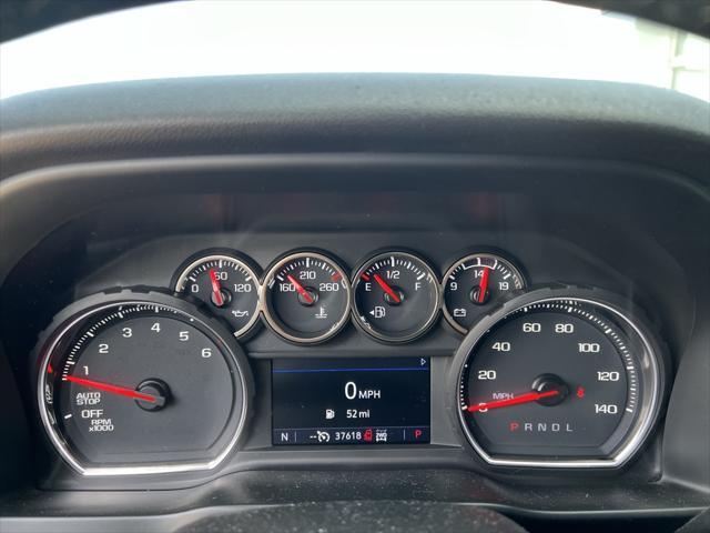 used 2020 Chevrolet Silverado 1500 car, priced at $45,888