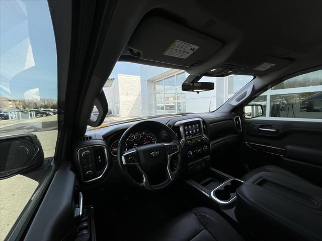 used 2020 Chevrolet Silverado 1500 car, priced at $45,888