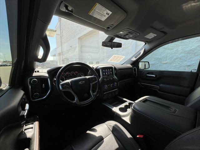 used 2020 Chevrolet Silverado 1500 car, priced at $45,877