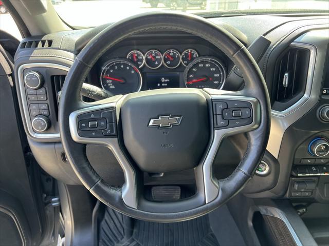 used 2020 Chevrolet Silverado 1500 car, priced at $45,877