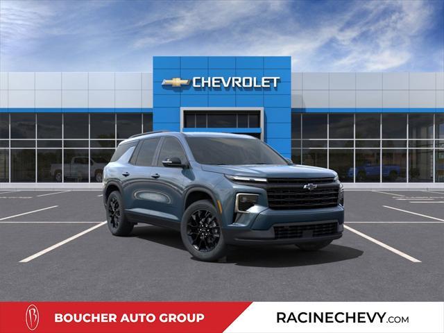 new 2025 Chevrolet Traverse car, priced at $47,505