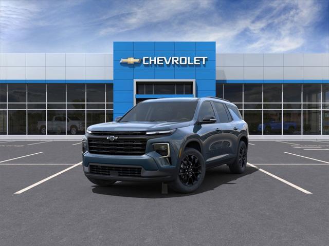 new 2025 Chevrolet Traverse car, priced at $47,505