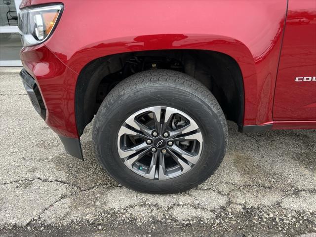 used 2021 Chevrolet Colorado car, priced at $34,969