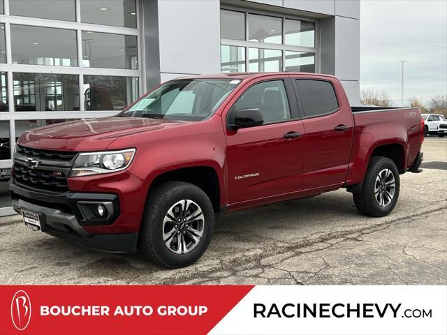 used 2021 Chevrolet Colorado car, priced at $34,969