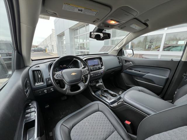 used 2021 Chevrolet Colorado car, priced at $34,969