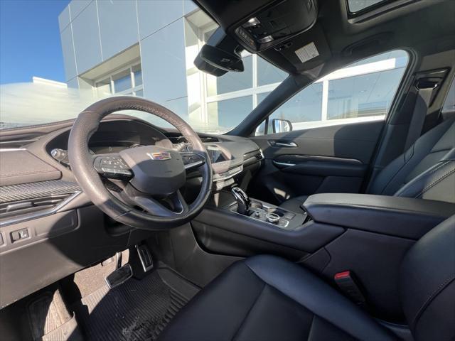 used 2021 Cadillac XT4 car, priced at $29,983