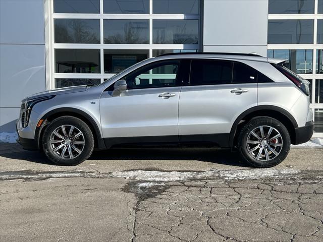 used 2021 Cadillac XT4 car, priced at $29,983