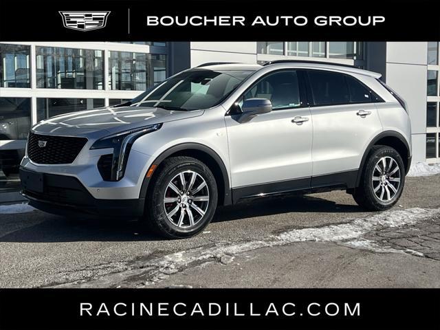 used 2021 Cadillac XT4 car, priced at $29,983