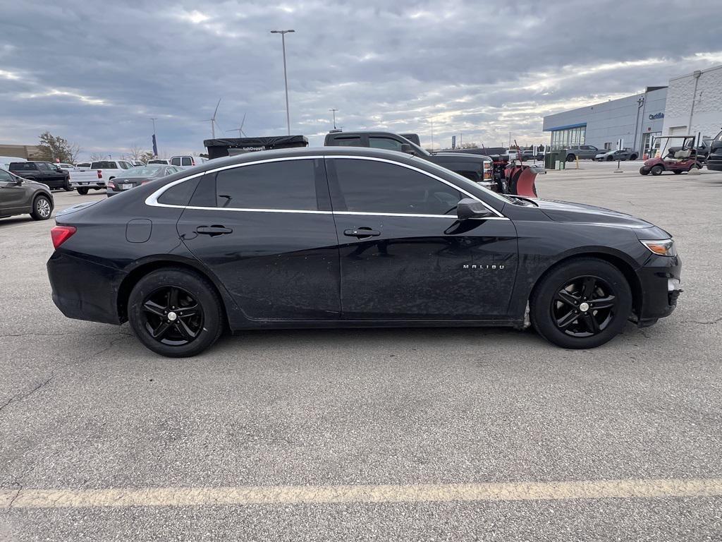 used 2021 Chevrolet Malibu car, priced at $15,936