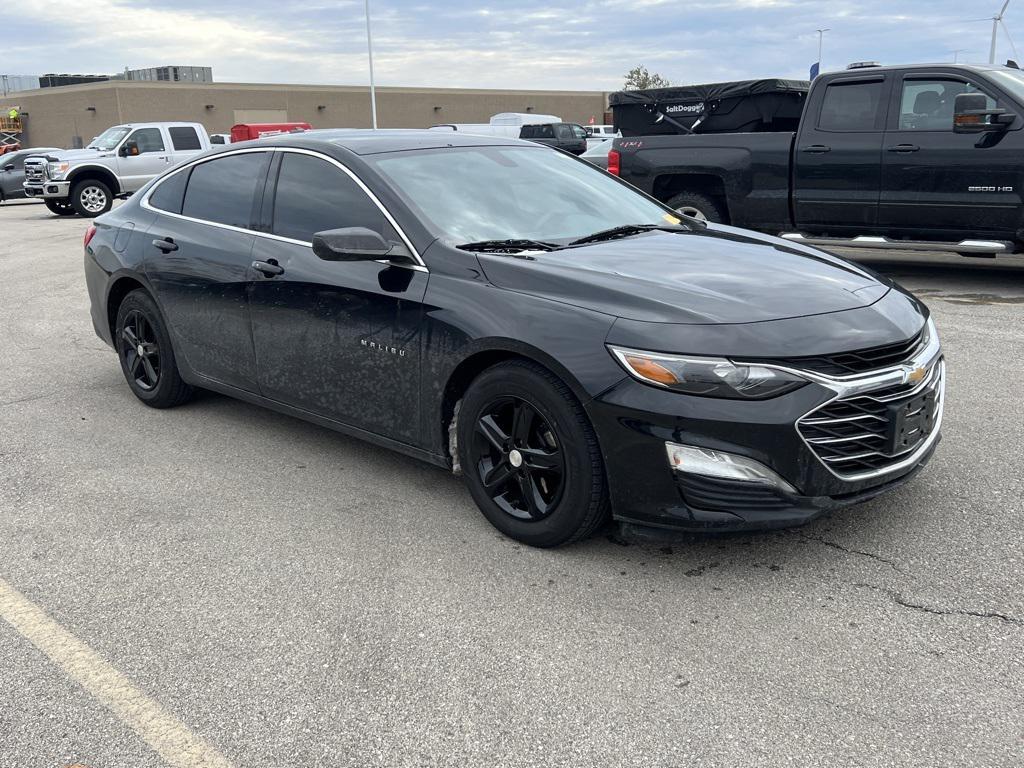 used 2021 Chevrolet Malibu car, priced at $15,936