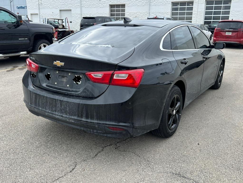 used 2021 Chevrolet Malibu car, priced at $15,936