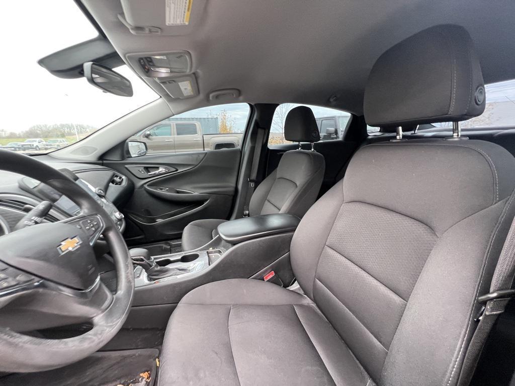 used 2021 Chevrolet Malibu car, priced at $15,936