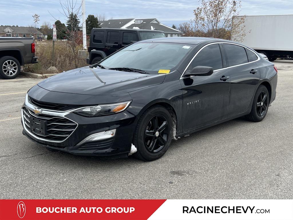 used 2021 Chevrolet Malibu car, priced at $15,936
