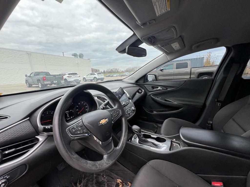 used 2021 Chevrolet Malibu car, priced at $15,936