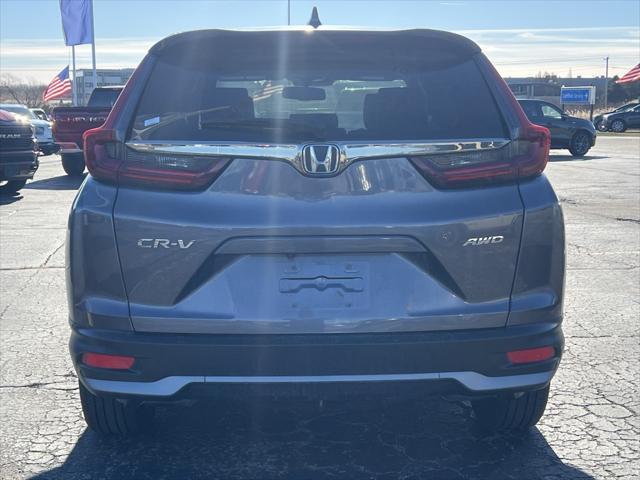 used 2022 Honda CR-V car, priced at $32,995