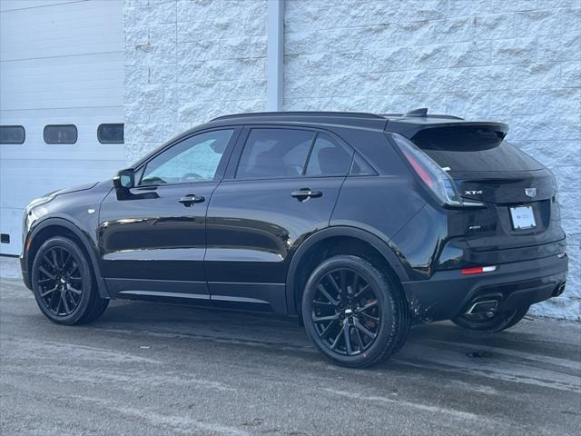 used 2021 Cadillac XT4 car, priced at $29,888