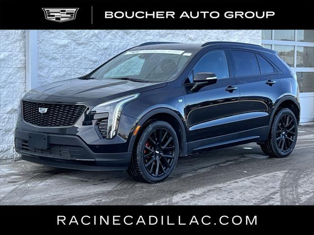 used 2021 Cadillac XT4 car, priced at $29,888