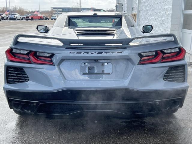 used 2024 Chevrolet Corvette car, priced at $87,699