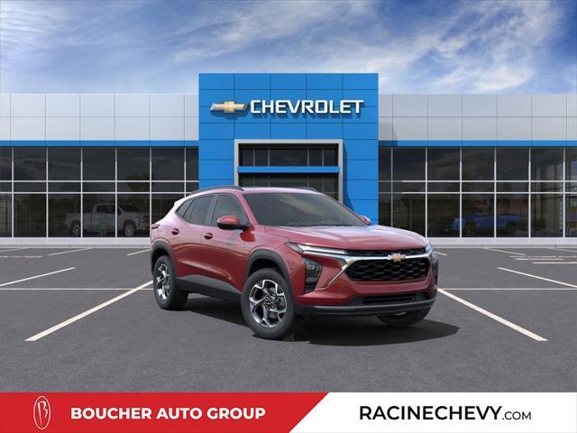 new 2025 Chevrolet Trax car, priced at $25,092