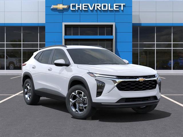 new 2025 Chevrolet Trax car, priced at $24,597