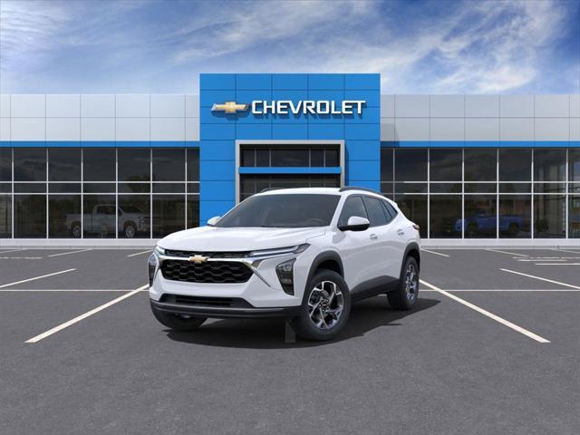 new 2025 Chevrolet Trax car, priced at $24,597