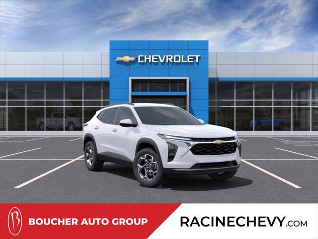 new 2025 Chevrolet Trax car, priced at $24,597