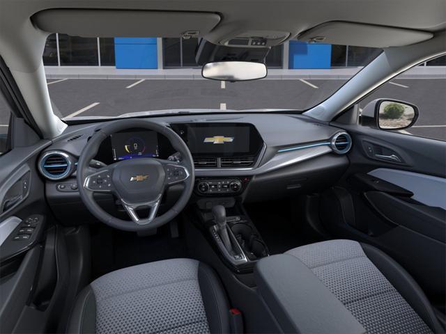 new 2025 Chevrolet Trax car, priced at $24,597