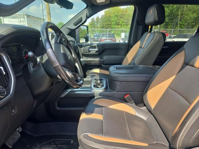 used 2022 Chevrolet Silverado 2500 car, priced at $62,995