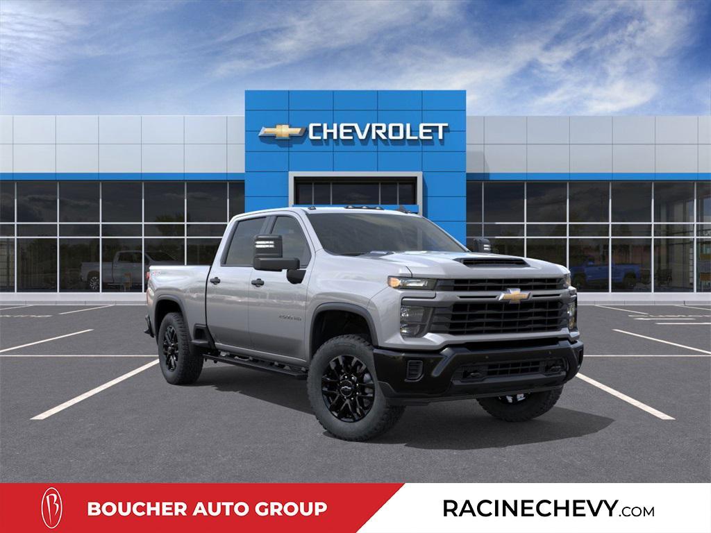 new 2025 Chevrolet Silverado 2500 car, priced at $69,940