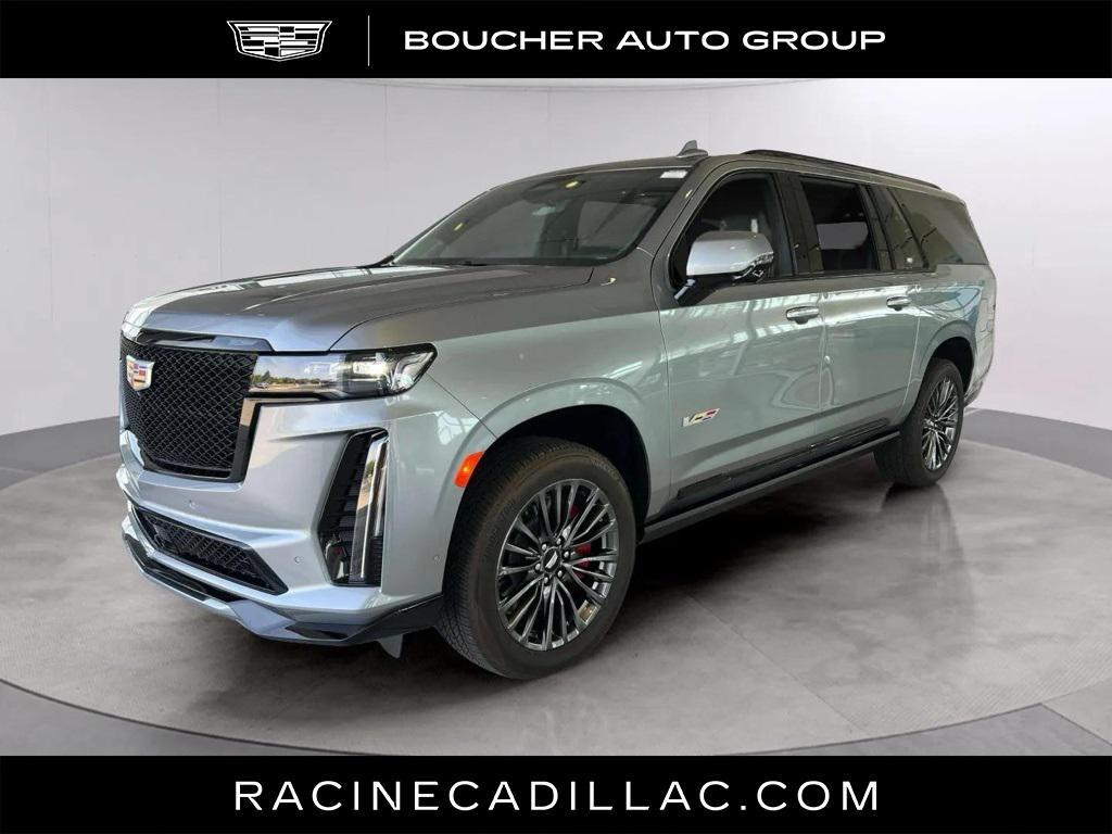 used 2023 Cadillac Escalade ESV car, priced at $131,884