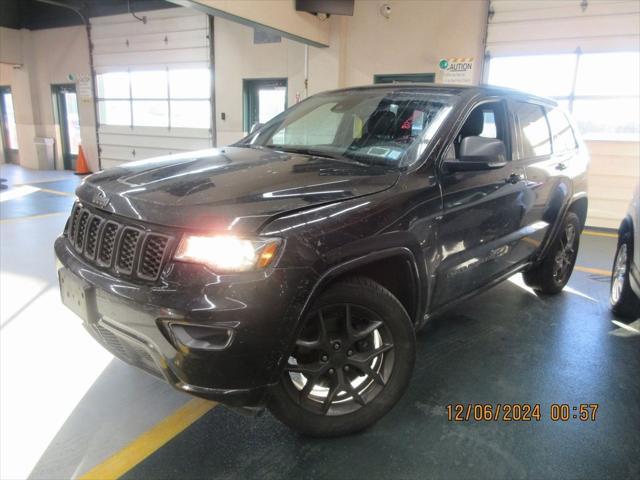 used 2021 Jeep Grand Cherokee car, priced at $31,568