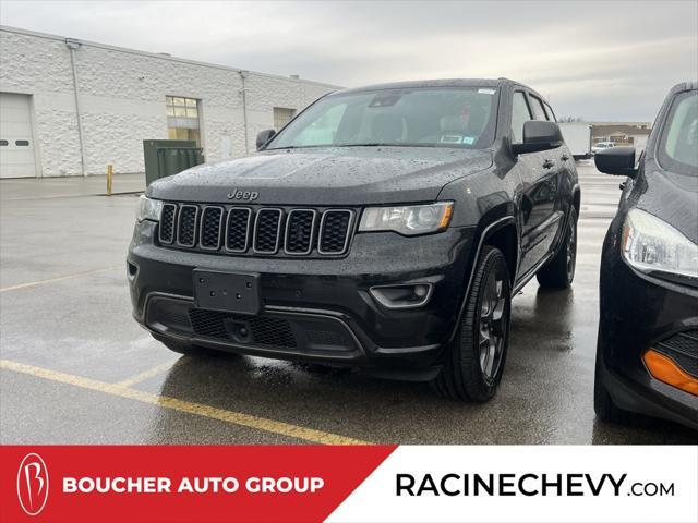 used 2021 Jeep Grand Cherokee car, priced at $31,568