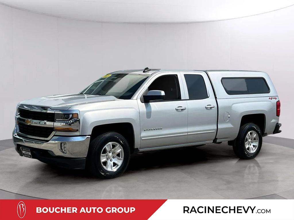 used 2018 Chevrolet Silverado 1500 car, priced at $27,967