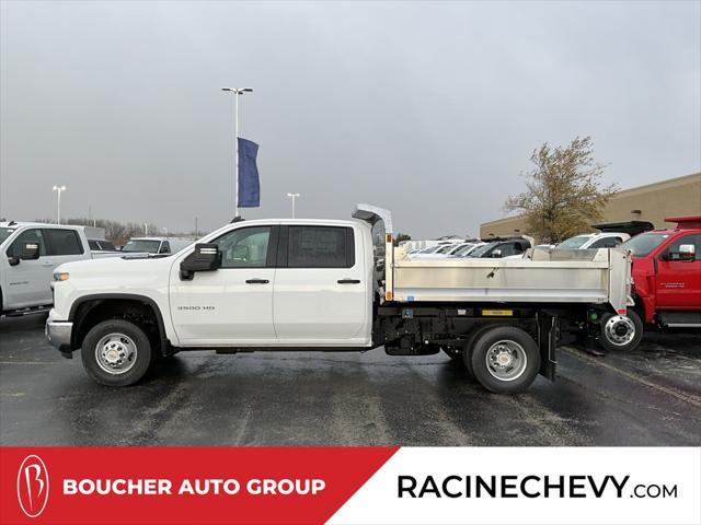 new 2024 Chevrolet Silverado 3500 car, priced at $81,755