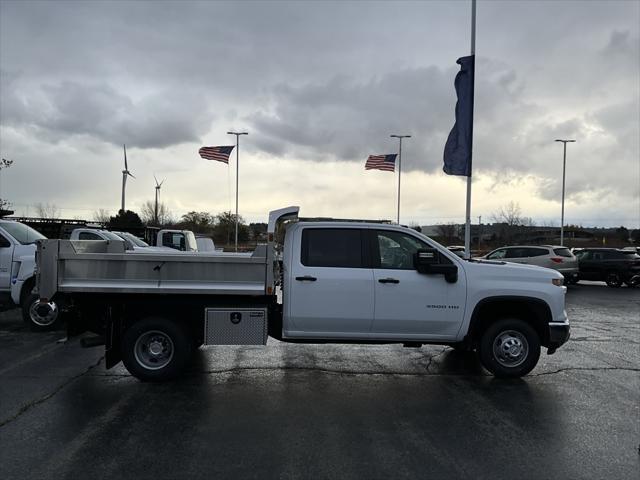 new 2024 Chevrolet Silverado 3500 car, priced at $81,755