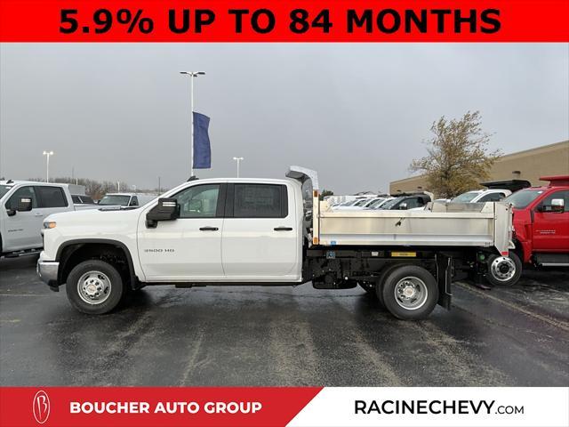new 2024 Chevrolet Silverado 3500 car, priced at $77,155