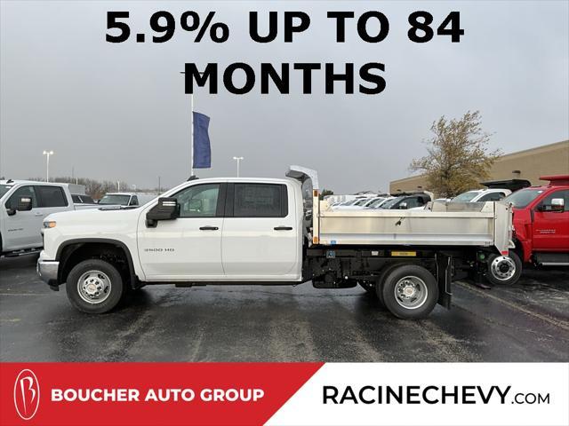 new 2024 Chevrolet Silverado 3500 car, priced at $78,755
