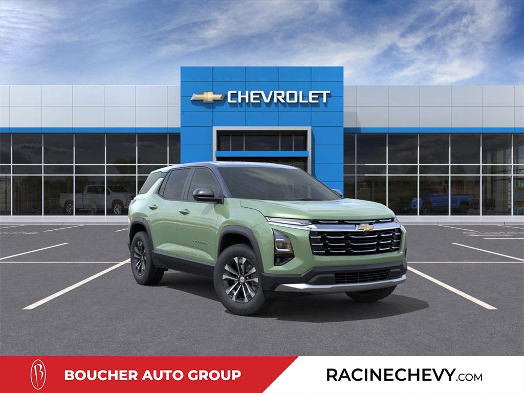 new 2026 Chevrolet Equinox car, priced at $33,356