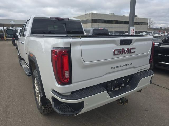 used 2021 GMC Sierra 3500 car, priced at $53,995