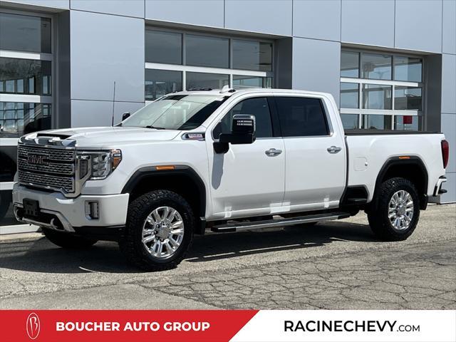 used 2021 GMC Sierra 3500 car, priced at $52,300